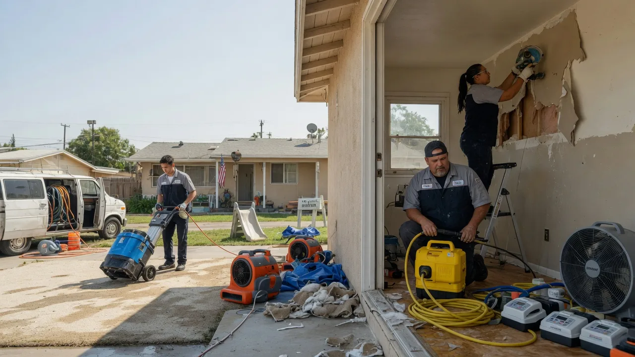 Water Damage Restoration in Percy, IL near me